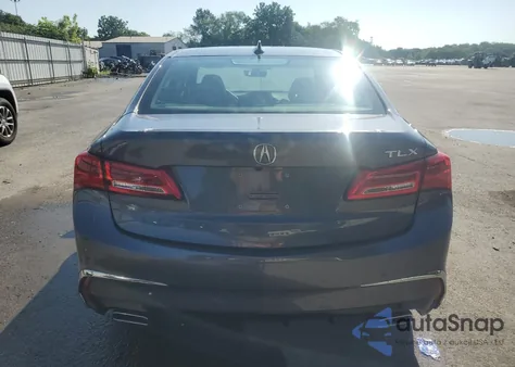 2018 Acura Tlx Tech z USA, uszkodzony, nr VIN 19UUB2F57JA010371